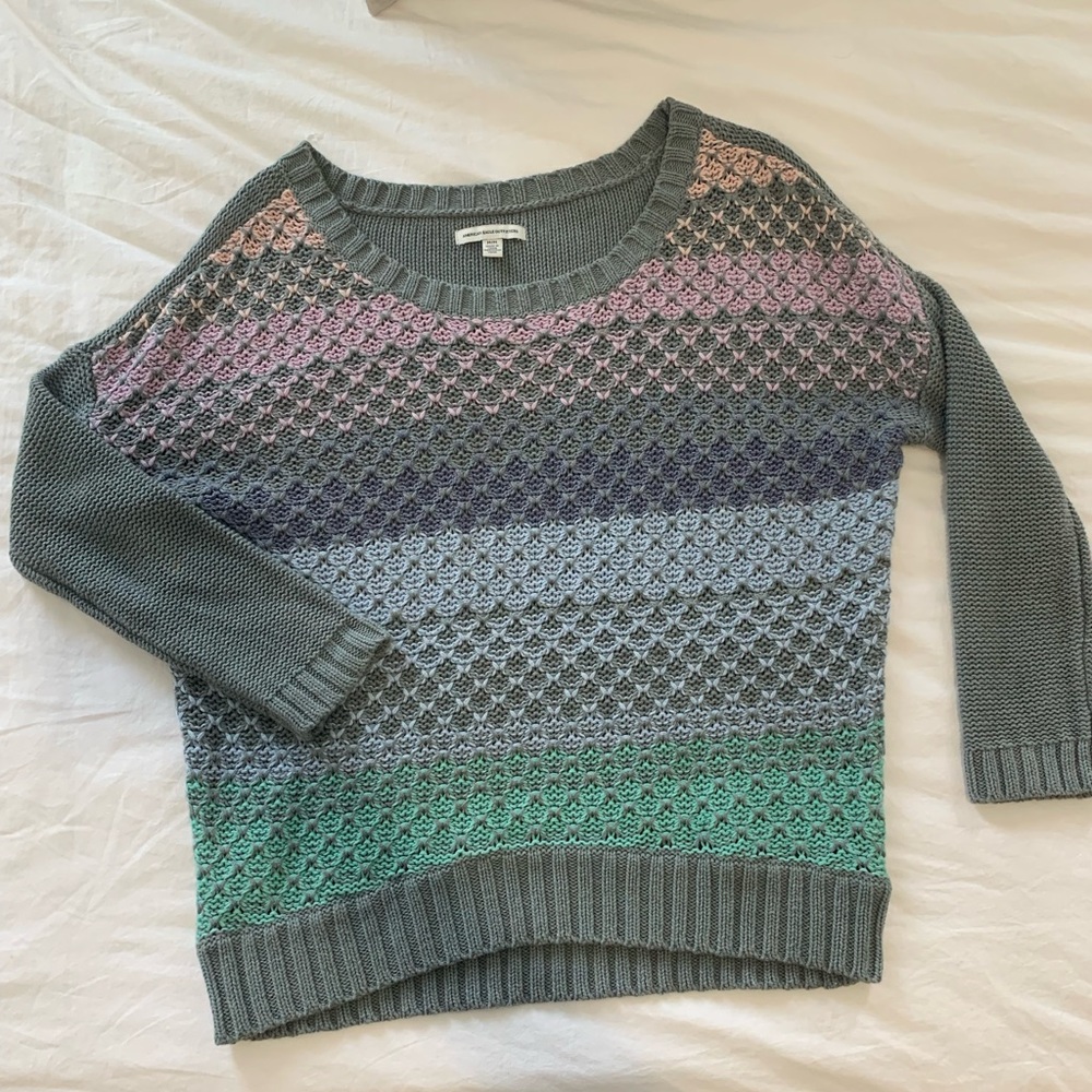 AE knit sweater